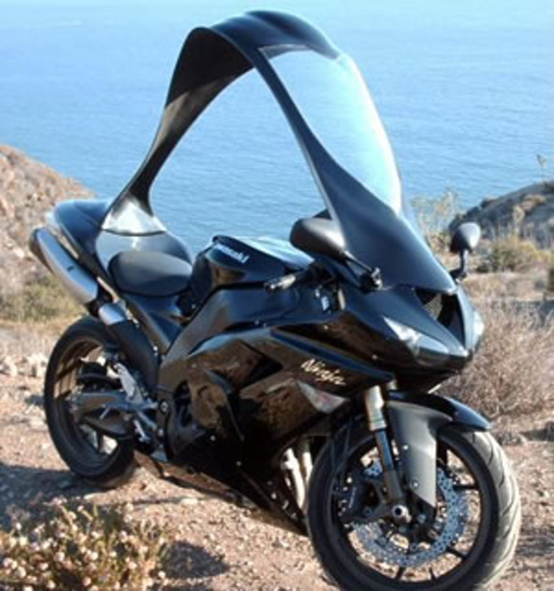 Add a roof to your sportbike with Rocketshields Autoblog