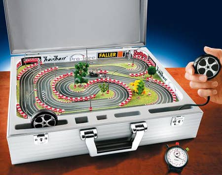 Race in a Briefcase - Autoblog