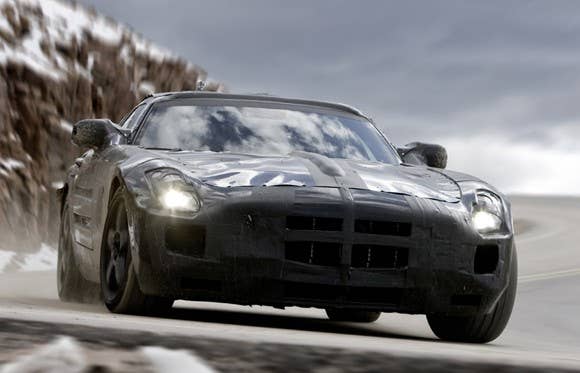KW HLS - Mercedes SLS AMG