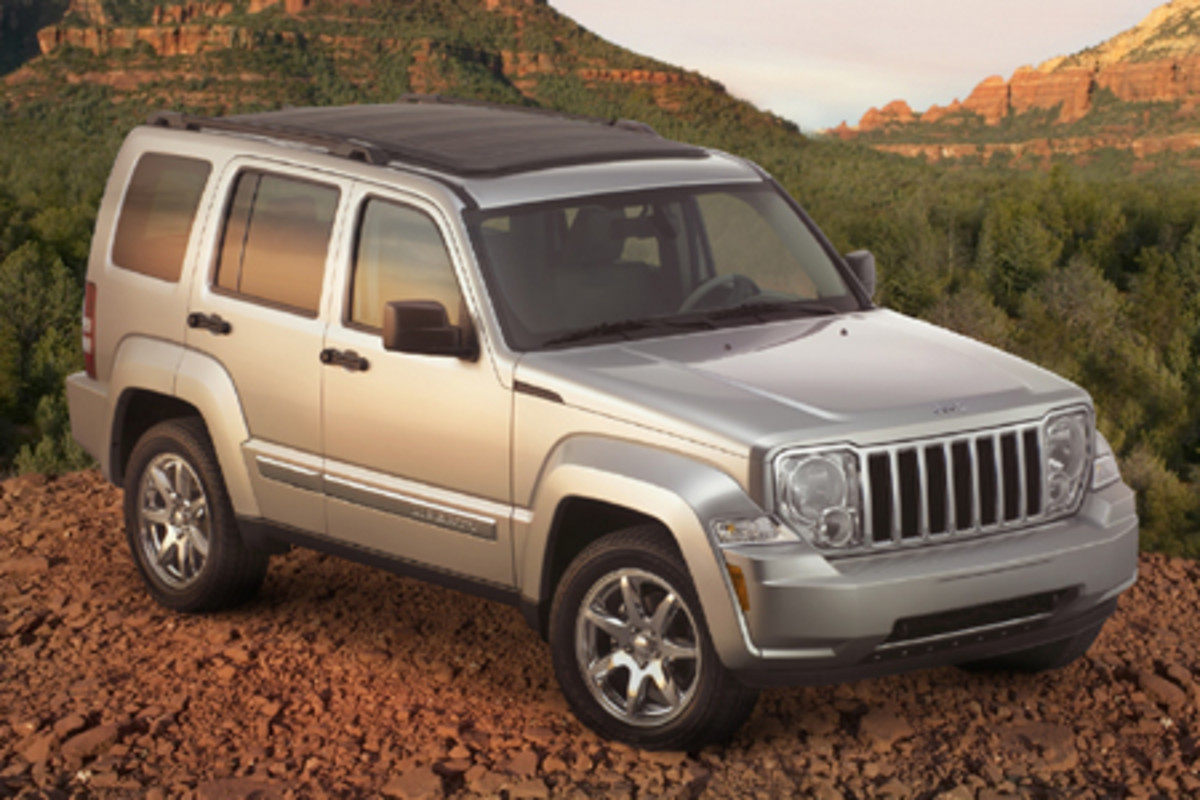 New York auto Show All new 2008 Jeep Liberty with Sky Slider roof Autoblog