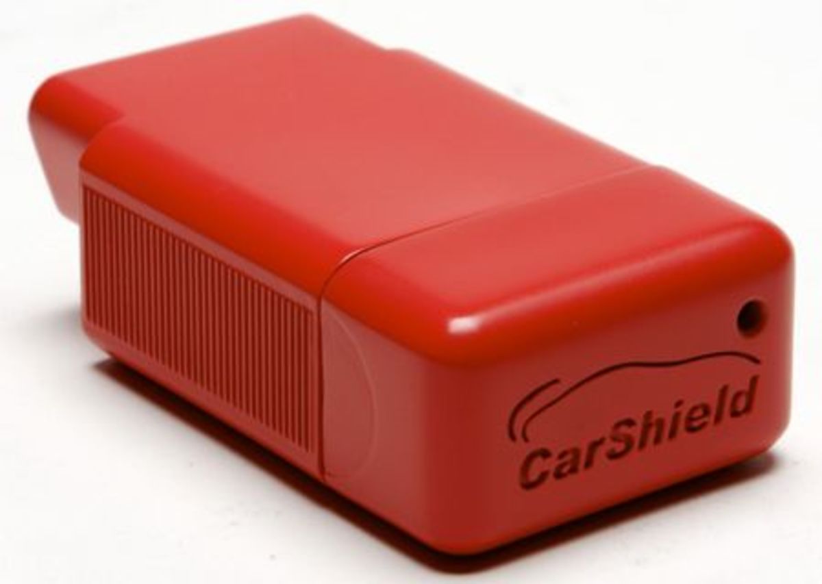 CES 2008 CarShield offers telematics on the (kinda) cheap Autoblog