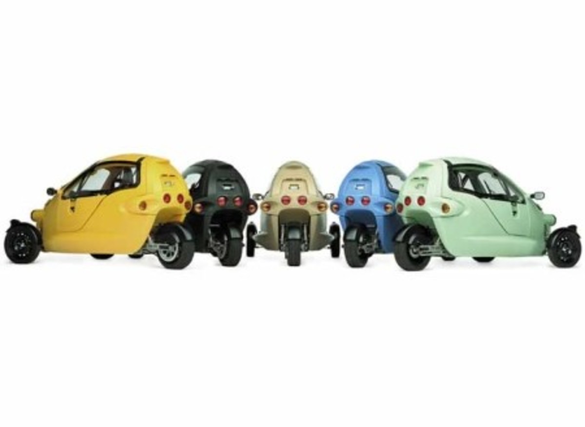 Cree Ltd. SAM electric three wheeler not bad not too expensive Autoblog