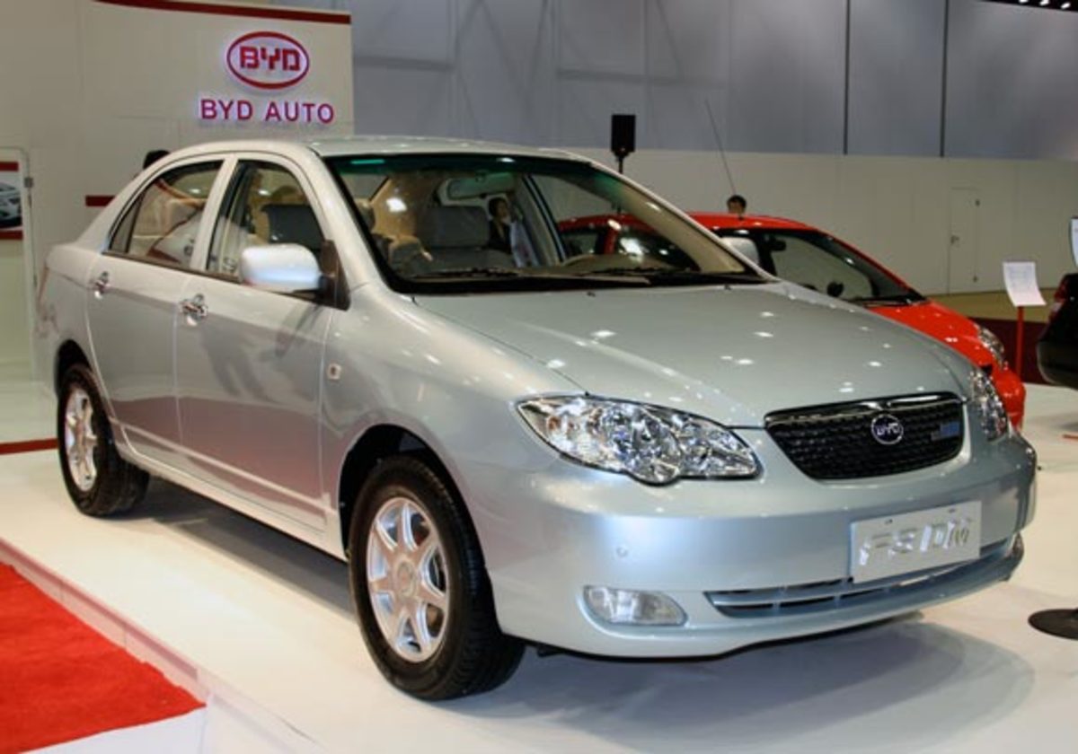 Detroit 2009 BYD F3DM is the poor man s plug in Toyota Corolla Autoblog