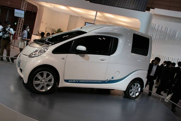 Mitsubishi to work with Netherlands government on EV promotion