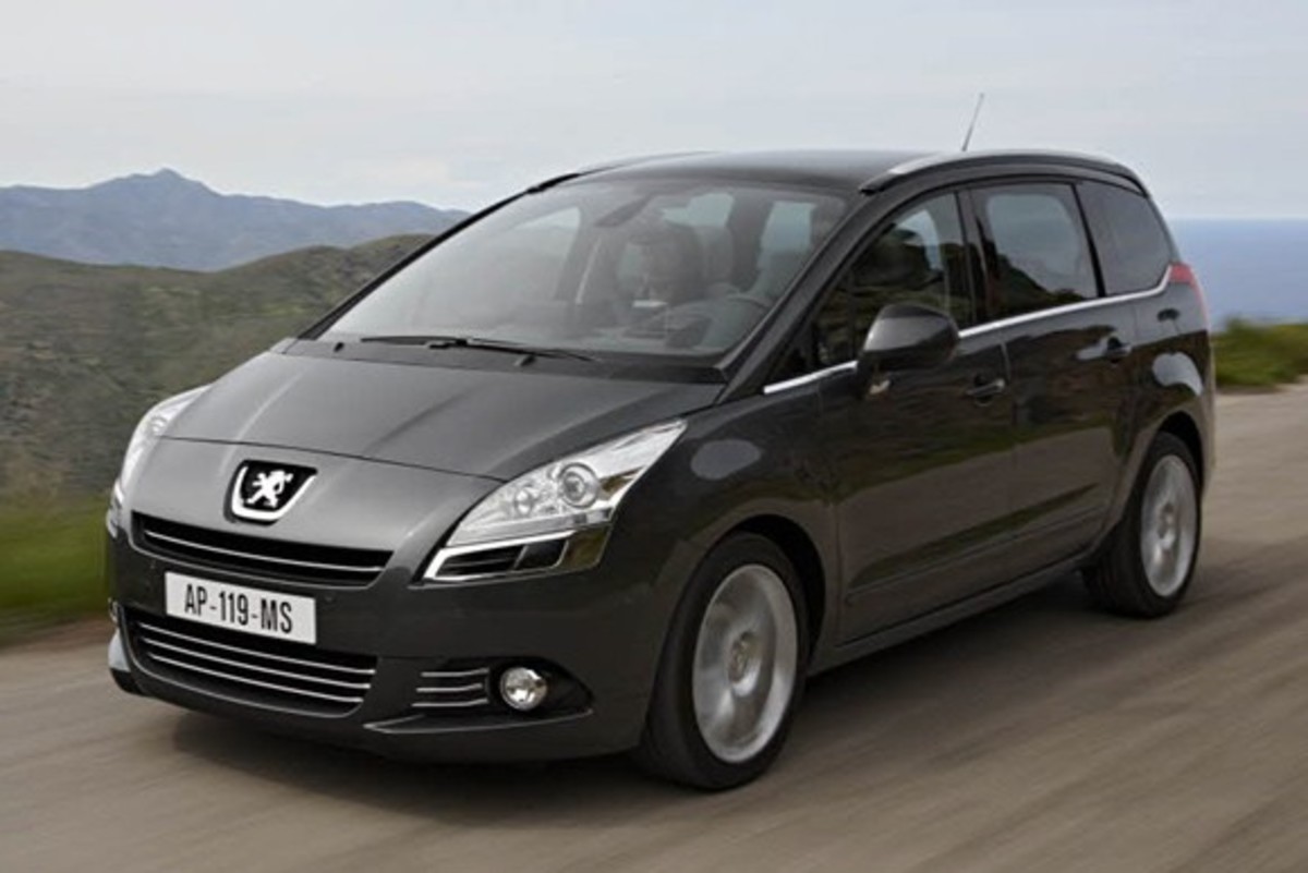 Frankfurt Preview Peugeot releases new 5008 minivan Autoblog