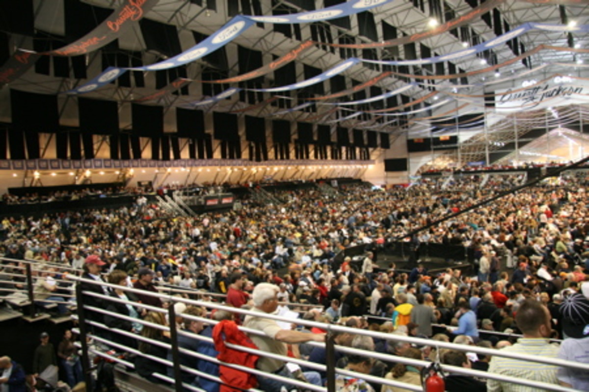 2007 BarrettJackson, Scottsdale Mega gallery Autoblog Car News