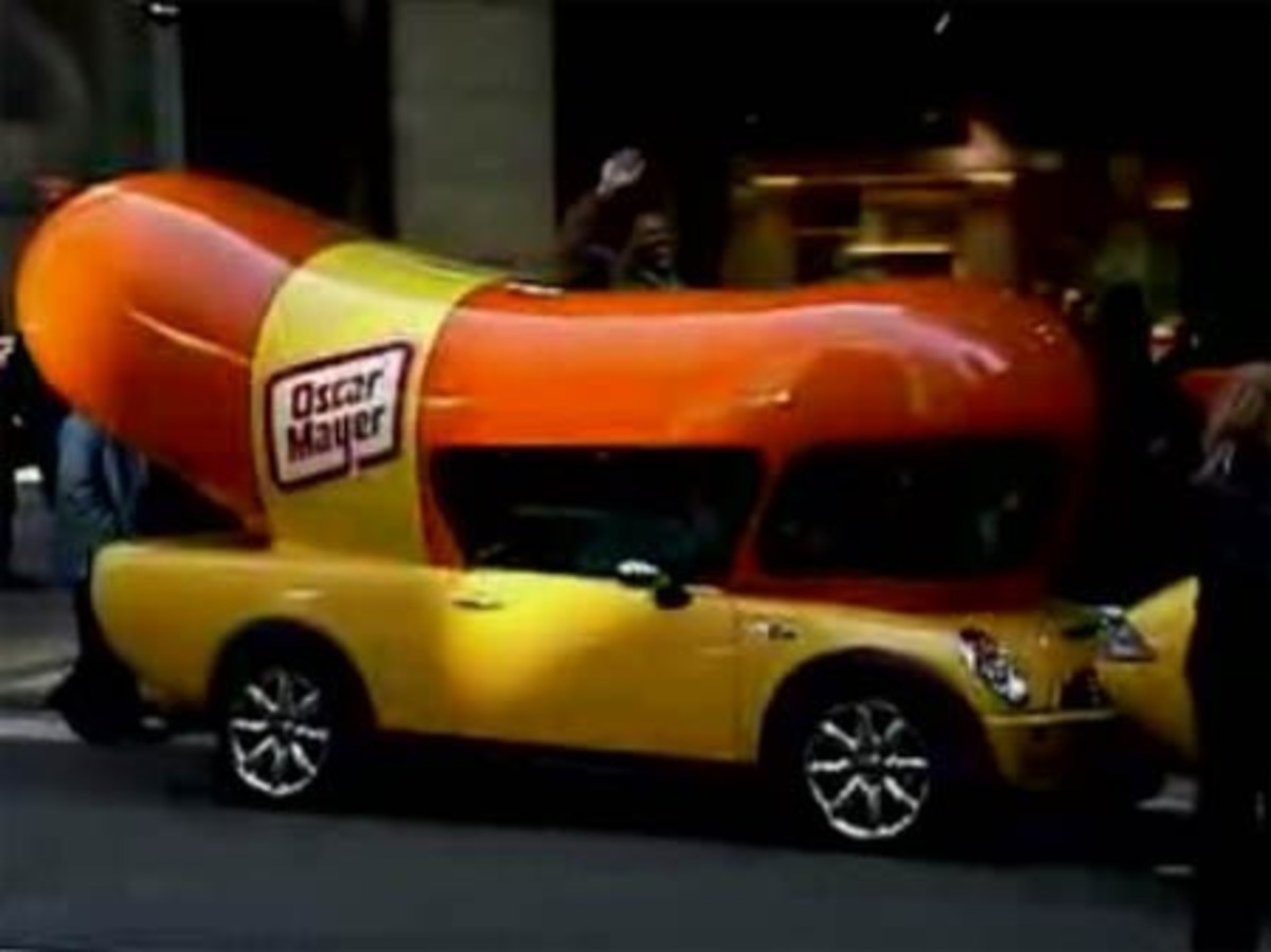 Wienermobile downsized to a MINI Cooper [w/VIDEO] Autoblog