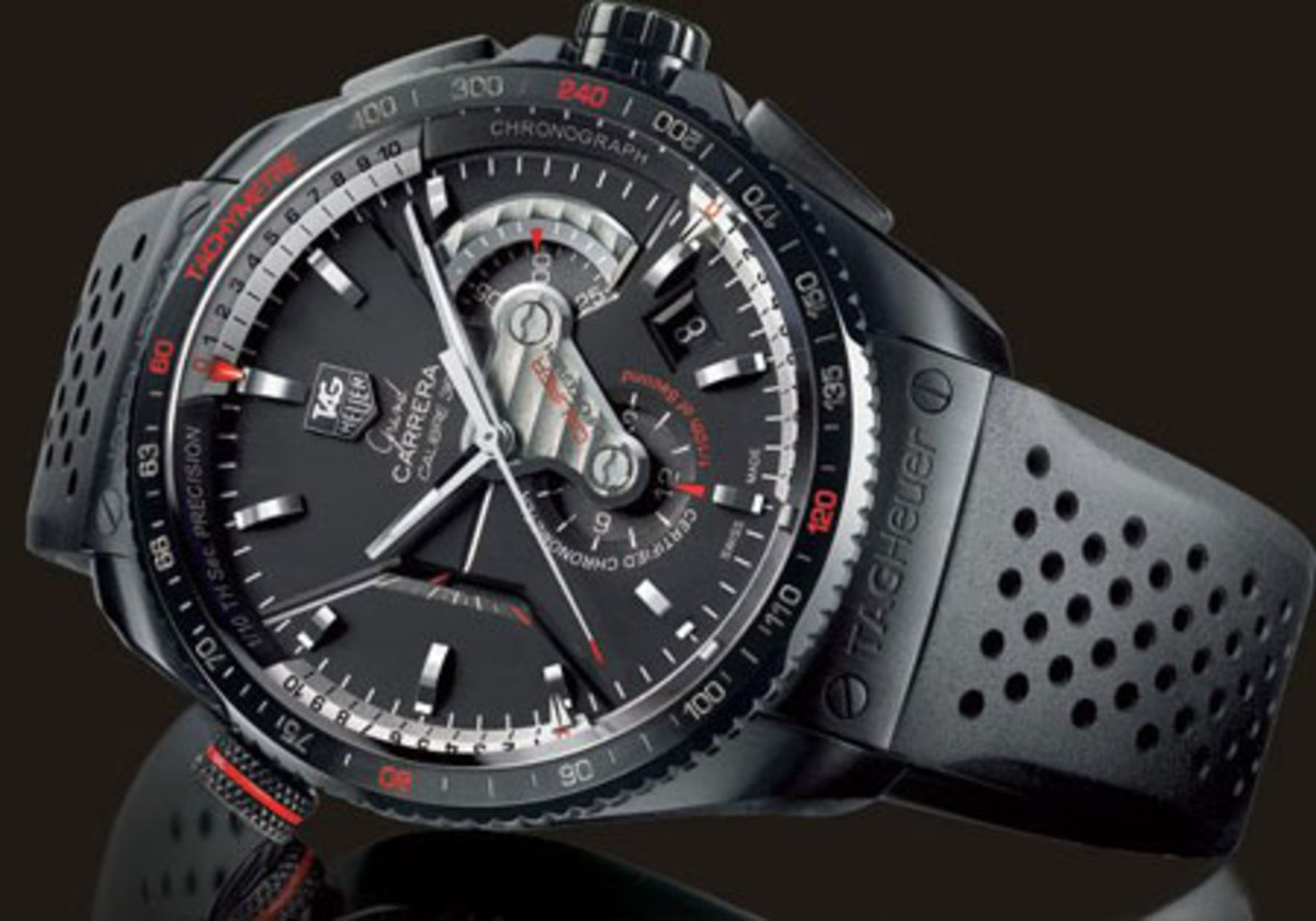Show Time TAG Heuer unveils eight new driver s watches Autoblog