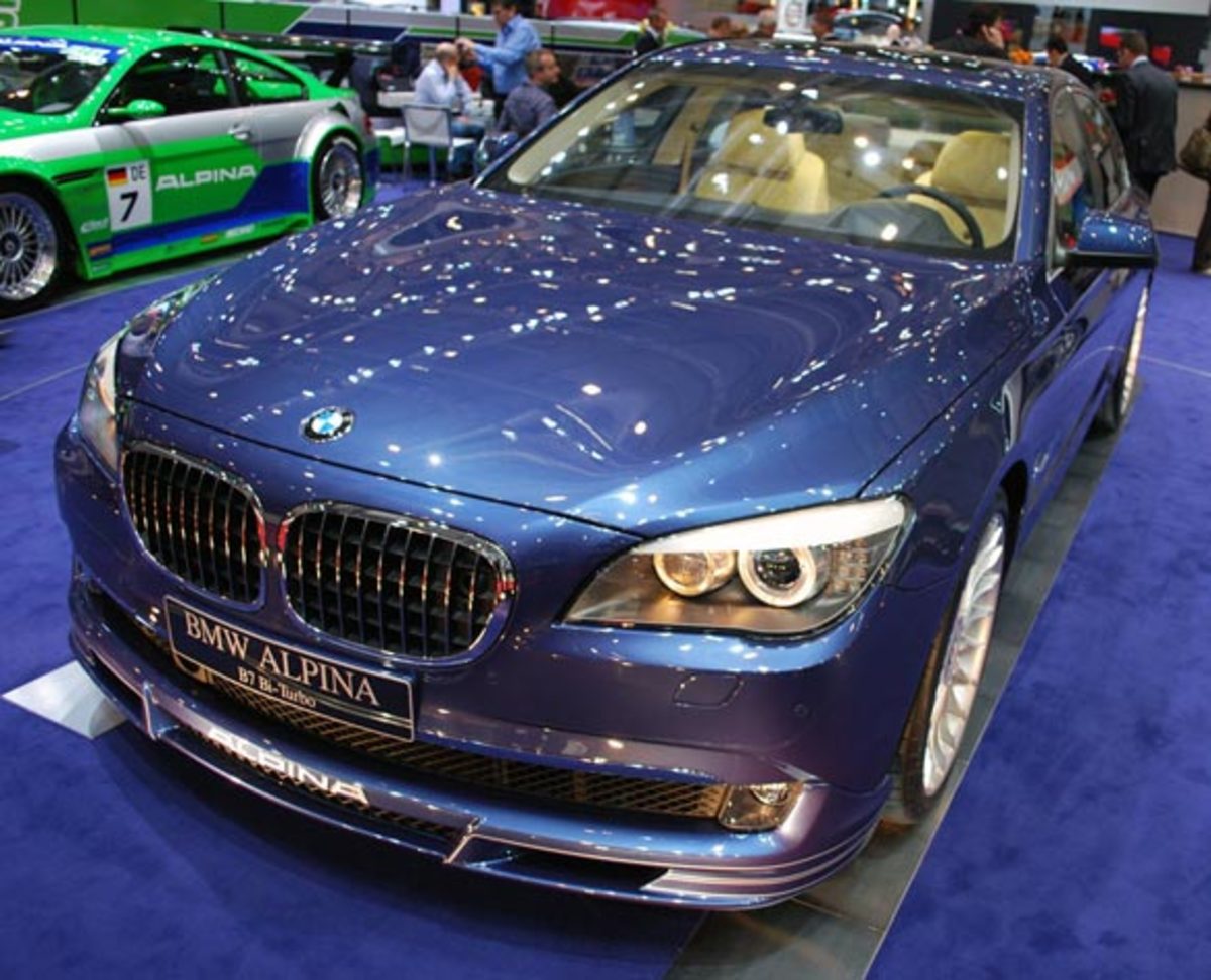 Geneva 2009: An M7 by any other name - 2009 BMW Alpina B7 Bi-Turbo ...