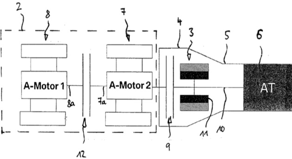 Report BMW working on twinengine hybrid powertrain Autoblog Car