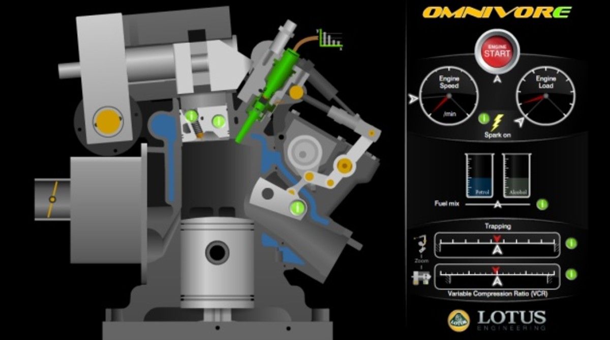 Lotus gets animated with its Omnivore engine technology Autoblog Car