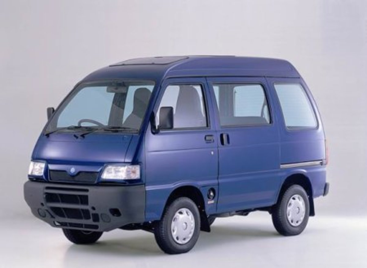 Piaggio sells an all electric Porter van in the UK Autoblog