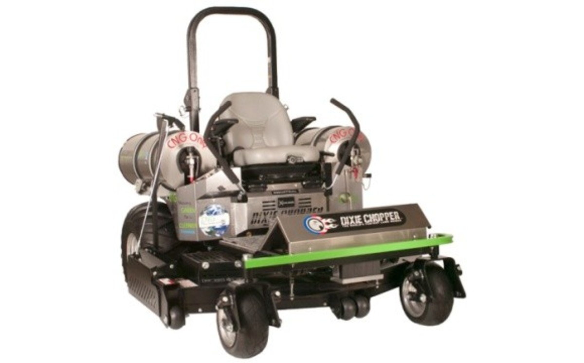New dixie chopper mowers online