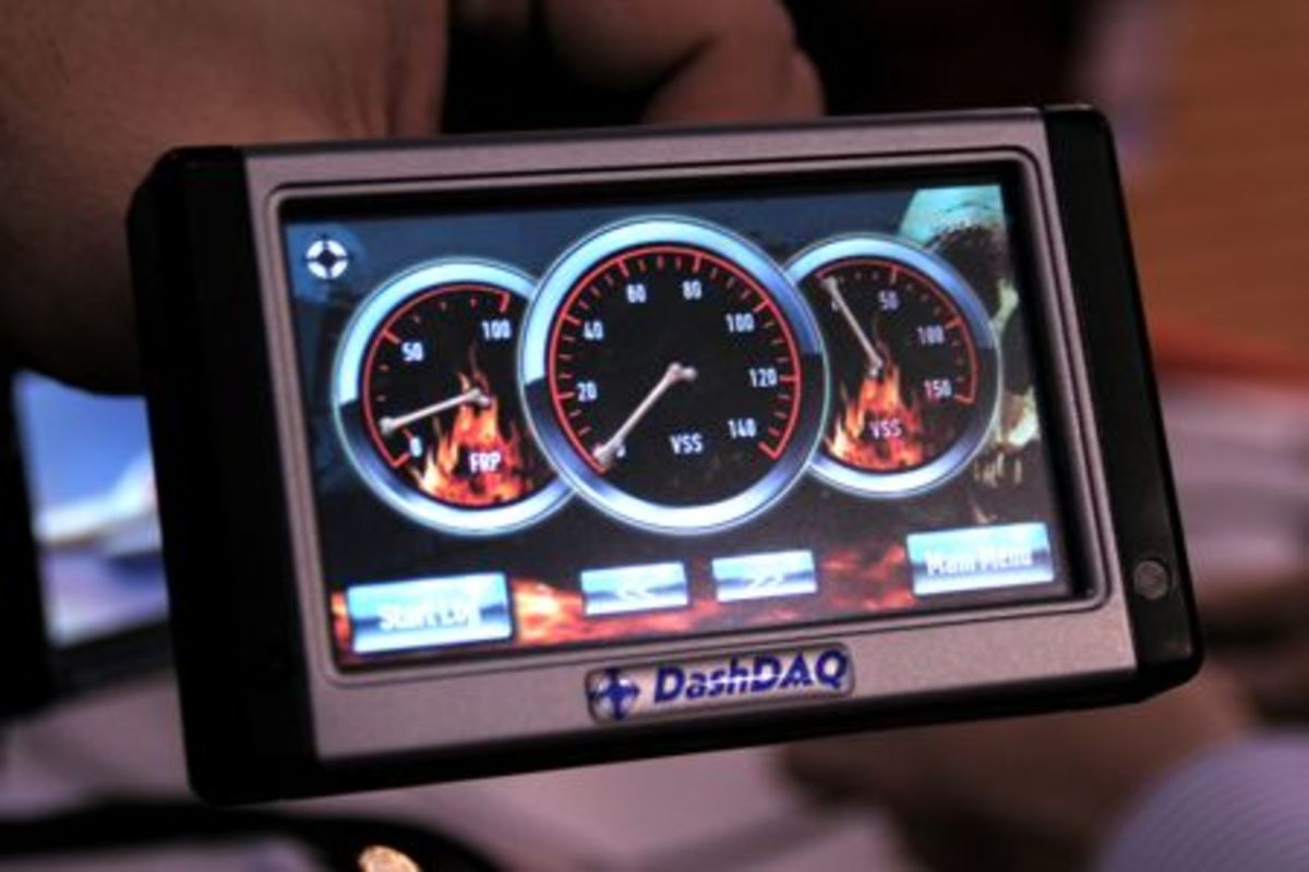 REMINDER Enter to win a DashDAQ Series II Autoblog Car News