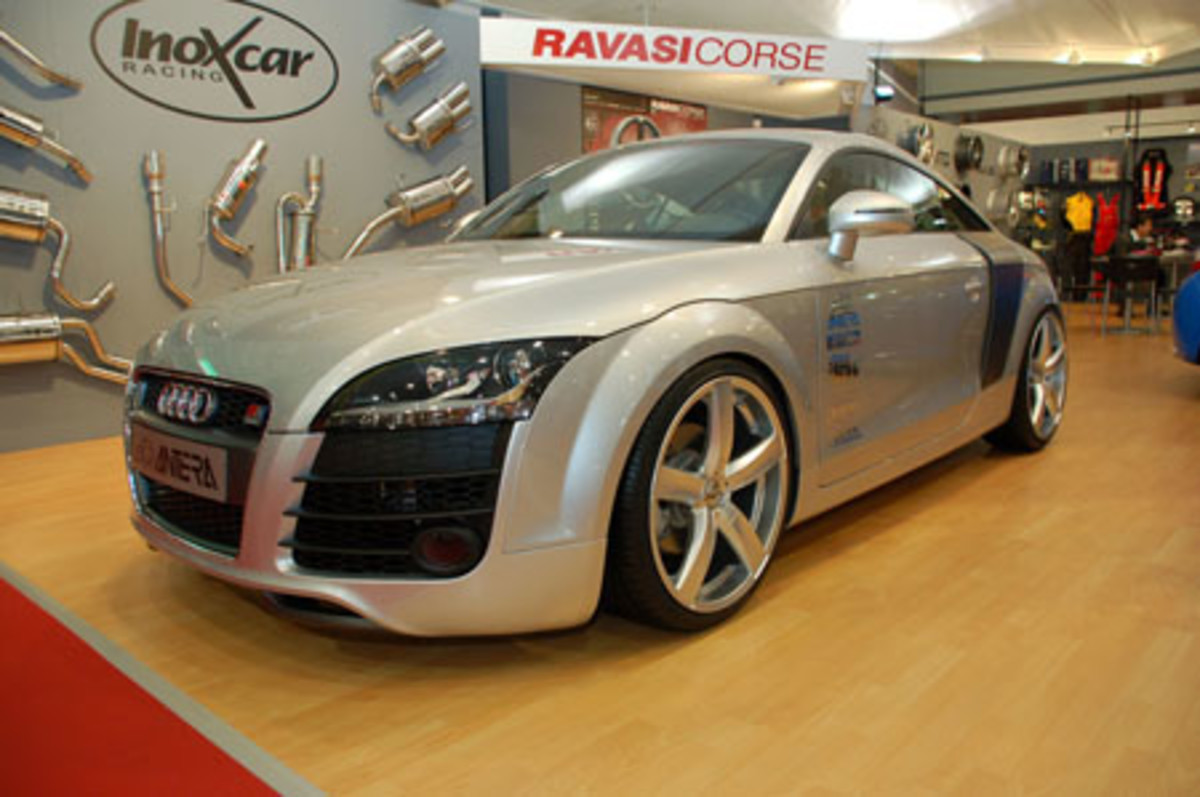 Geneva Motor Show The sincerest form of flattery Minime R8 TT
