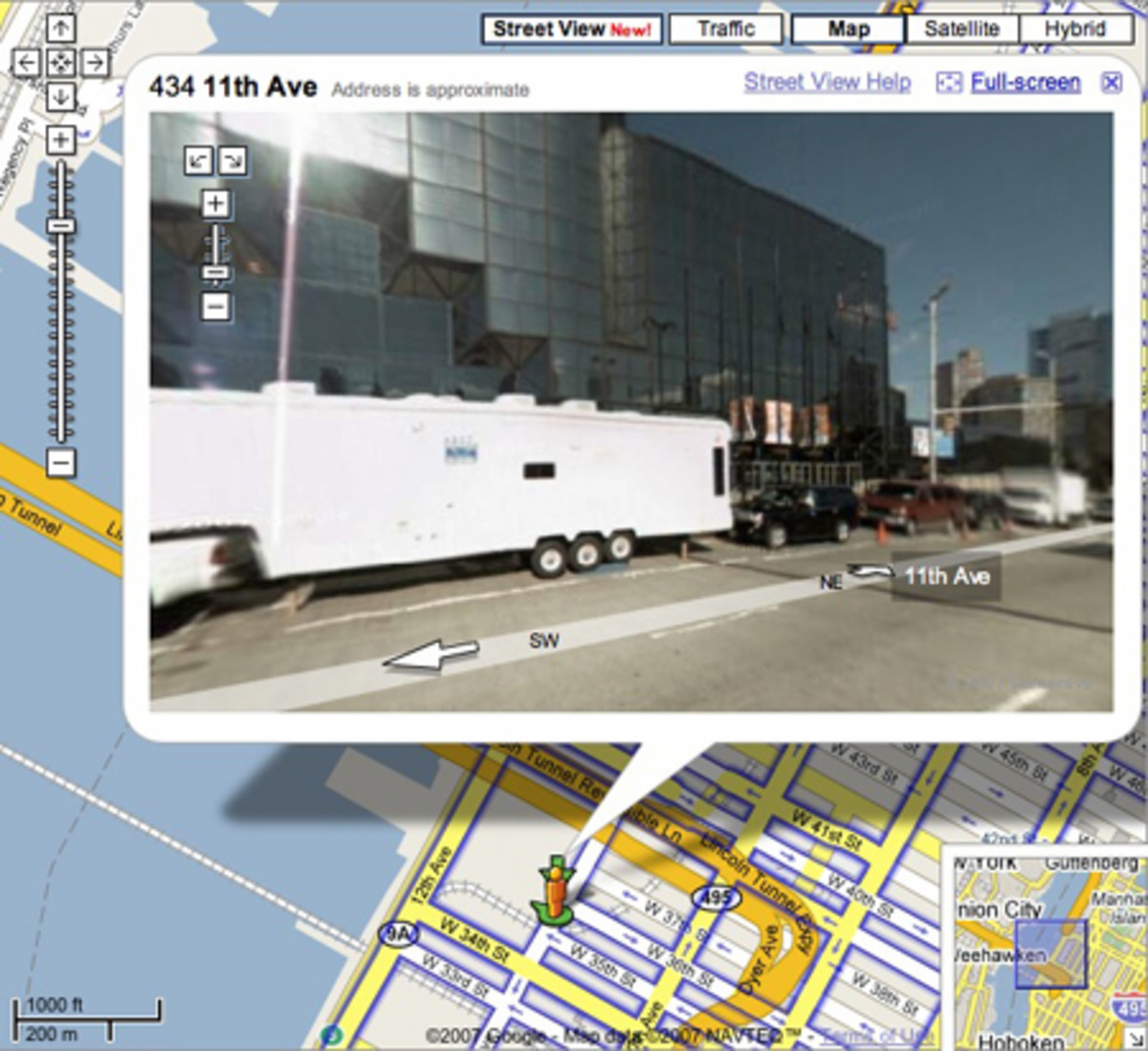 Google Maps adds Street View function - Autoblog