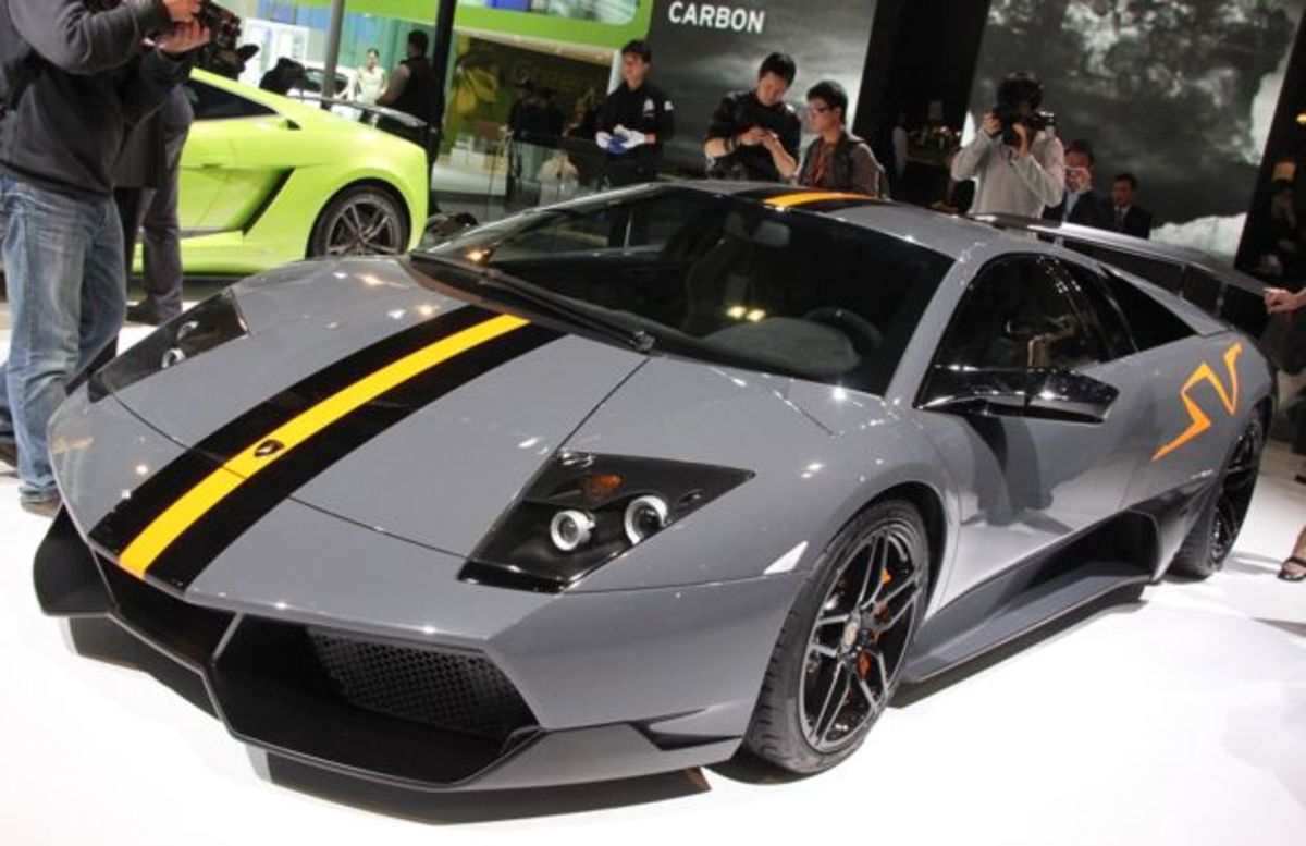 Lamborghini Murcielago LP670-4 SuperVeloce China Limited