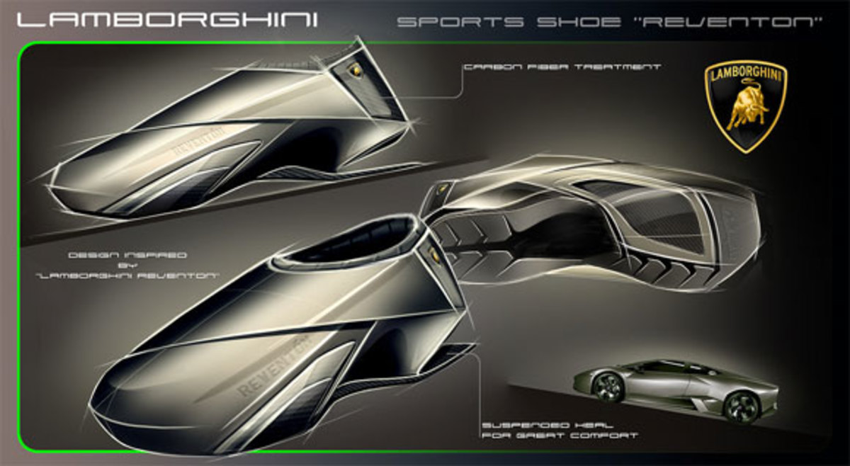 Lambo shoes discount