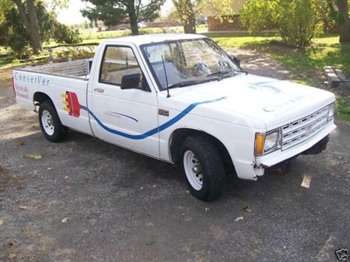 eBay find of the Day electric Chevrolet S10 Autoblog