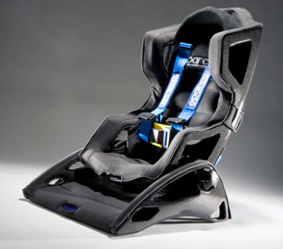 Carbon fiber baby seat keeps Junior secure Autoblog