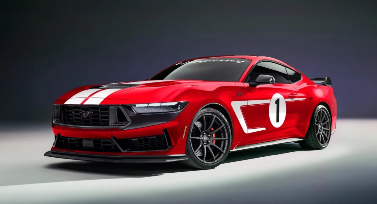 Hennessey announces 850hp 2024 Ford Mustang Dark Horse Autoblog Car