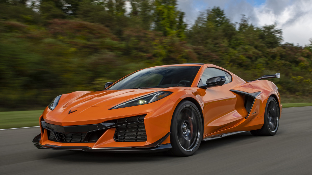 Corvettebased Chevrolet with 