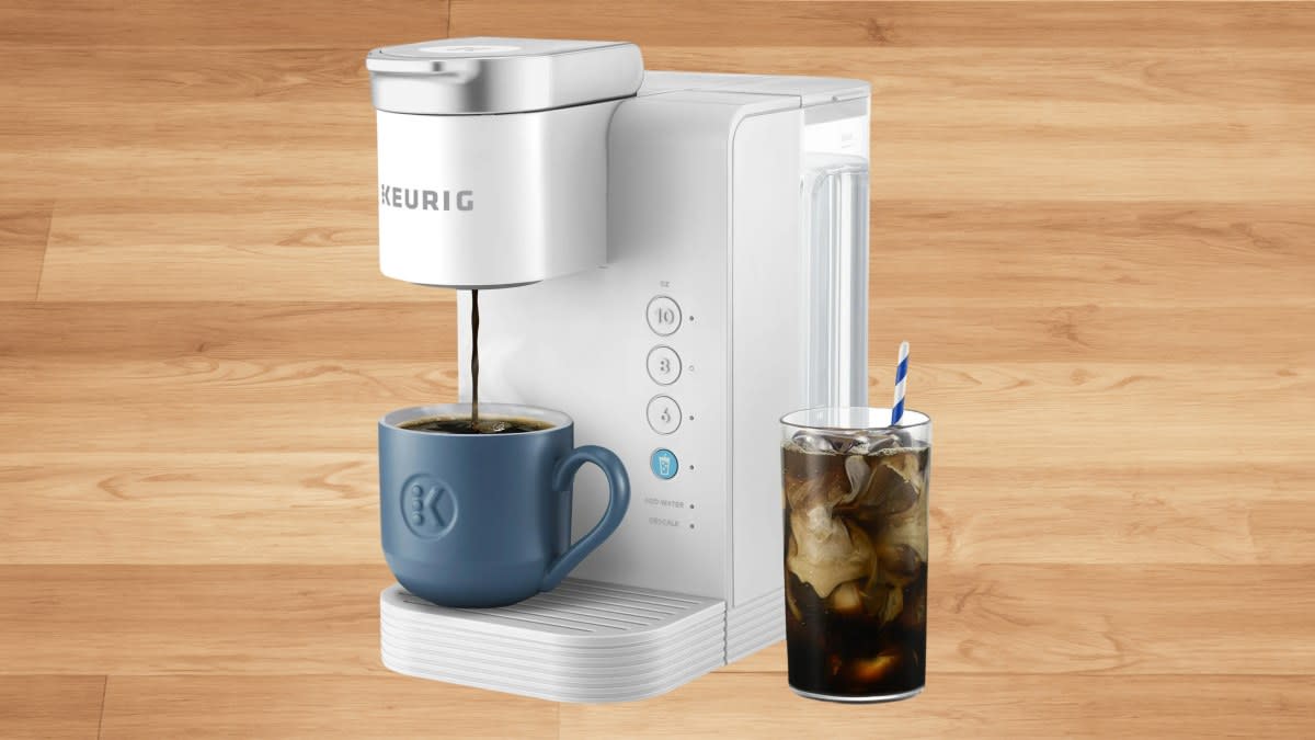 July 4th deal on 2 in 1 Keurig K Iced Essentials Single Serve coffee maker at Walmart Autoblog