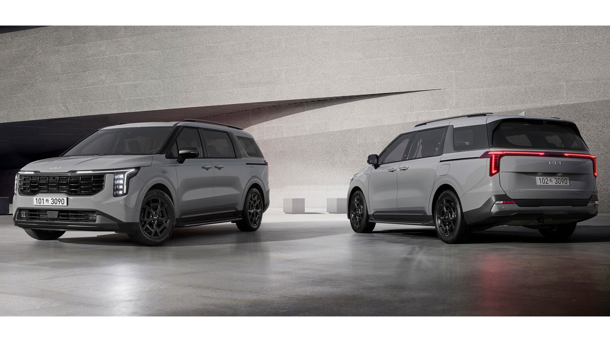 Kia Carnival hybrid minivan debuts for just above 40,000 Autoblog