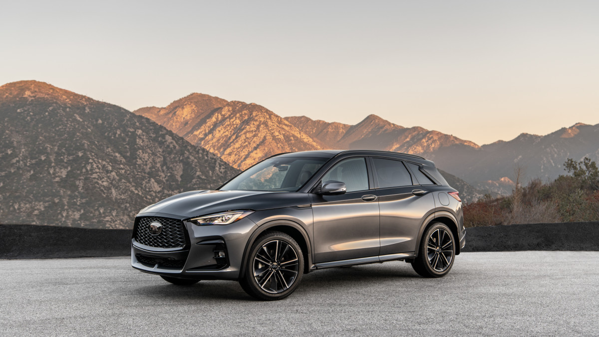 2023 Infiniti QX50 gets new Sport trim and more Autoblog Car News
