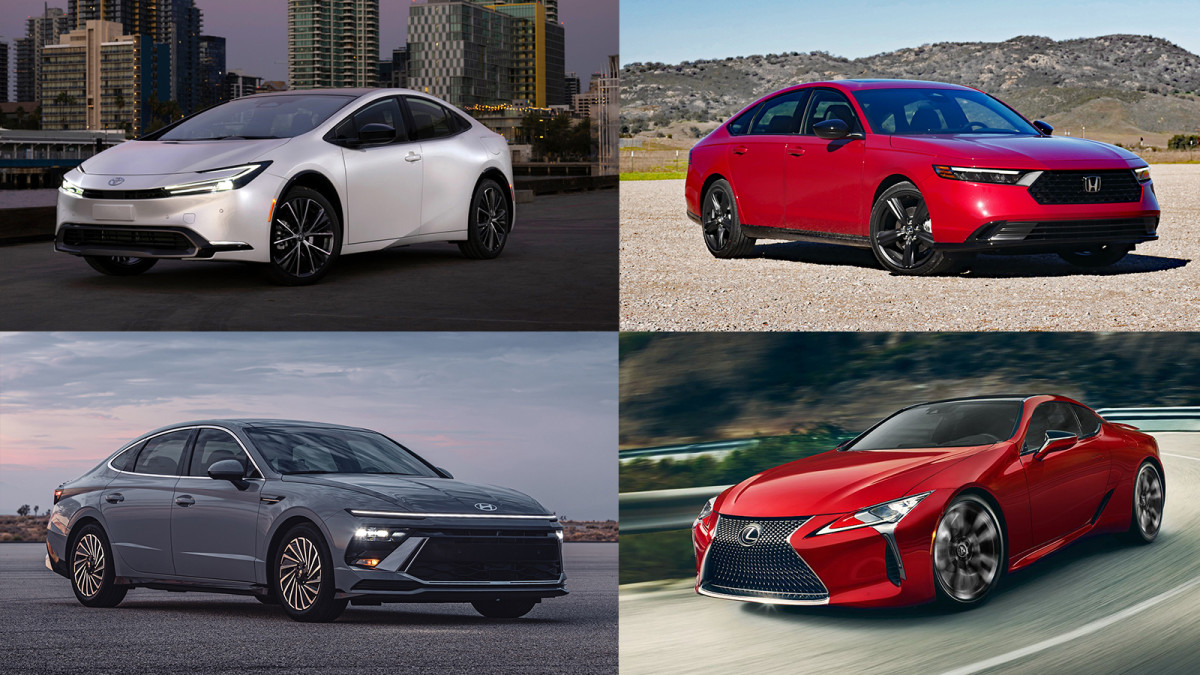 Best hybrid cars for 2023 and 2024 Autoblog