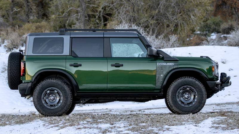 2024 Ford Bronco Review: Yes, it's awesome, but ... - Autoblog