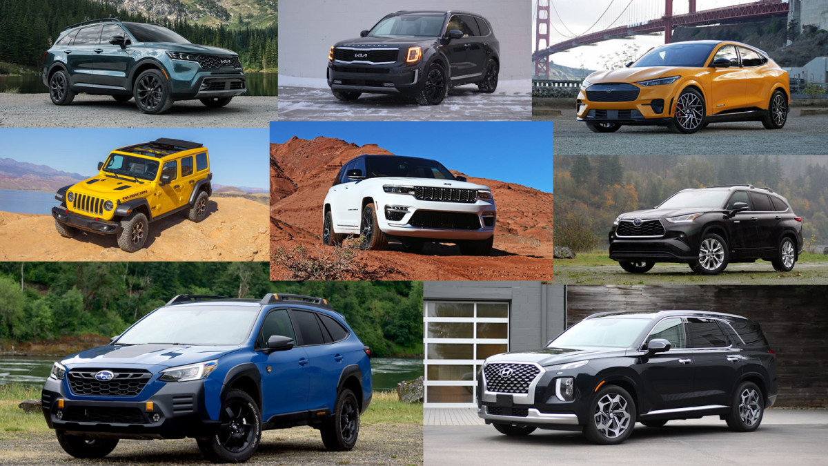 Best Midsize SUVs of 2022 Autoblog