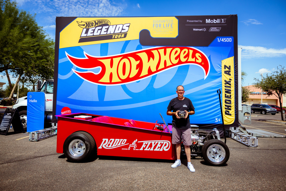 V8 powered Radio Flyer roadster is Hot Wheels Legends Tour finalist Autoblog
