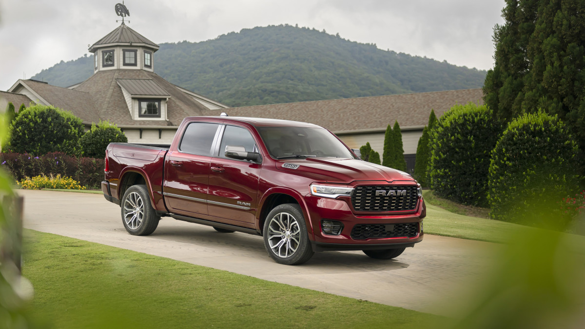 2025 Ram 1500 Review: Big changes everywhere, but still our favorite -  Autoblog
