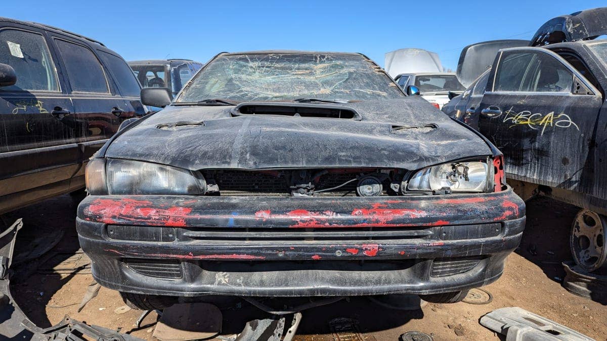 Subaru Junk Yards
