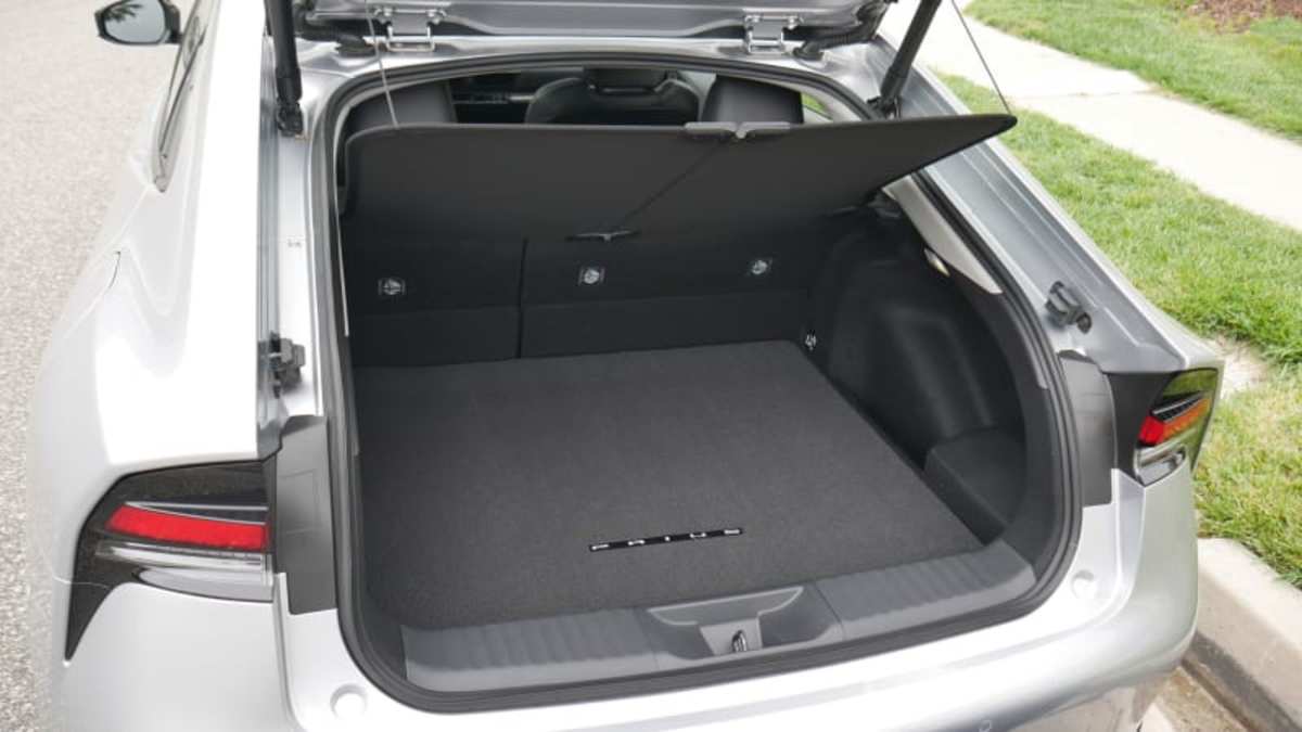 Toyota Prius Luggage Test How big is the trunk? Autoblog