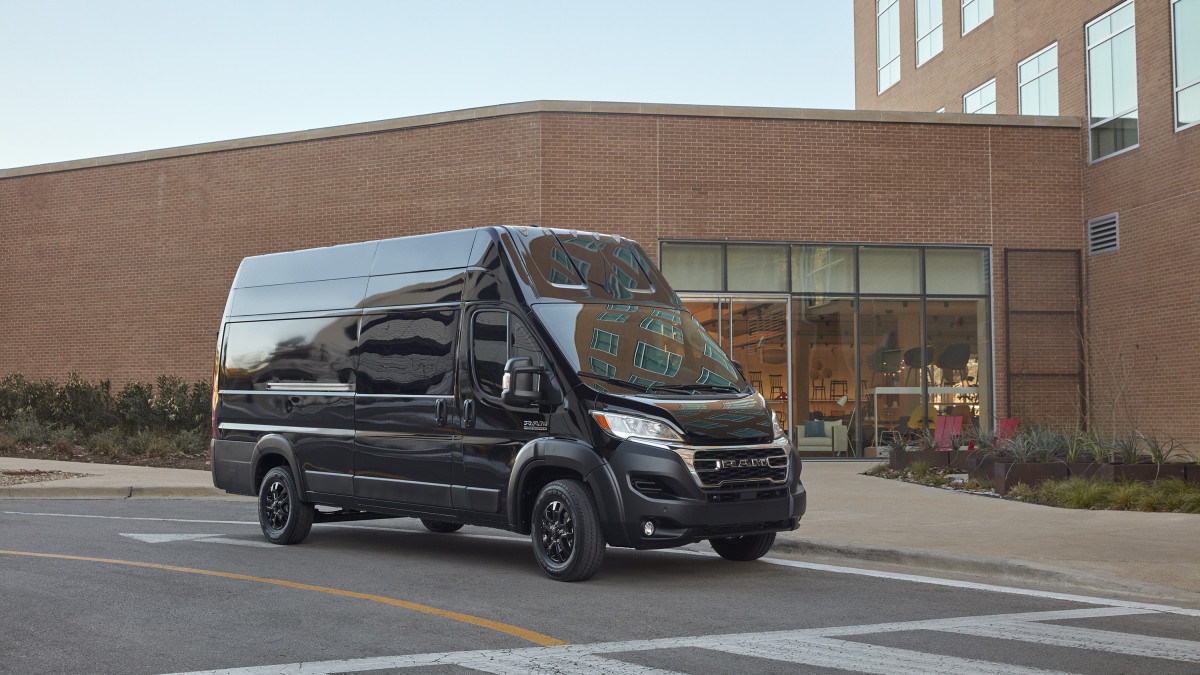 2023 Ram ProMaster detailed with many updates Autoblog Car News Reviews and Buying Guides