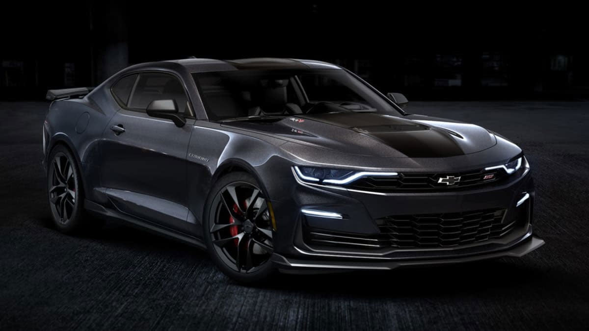 2024 Chevrolet Camaro drops base 1LS trim, turbo fourcylinder