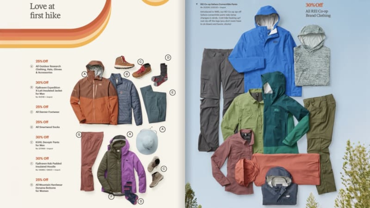 REI Anniversary Sale 2024 catalog is now live Explore these latest