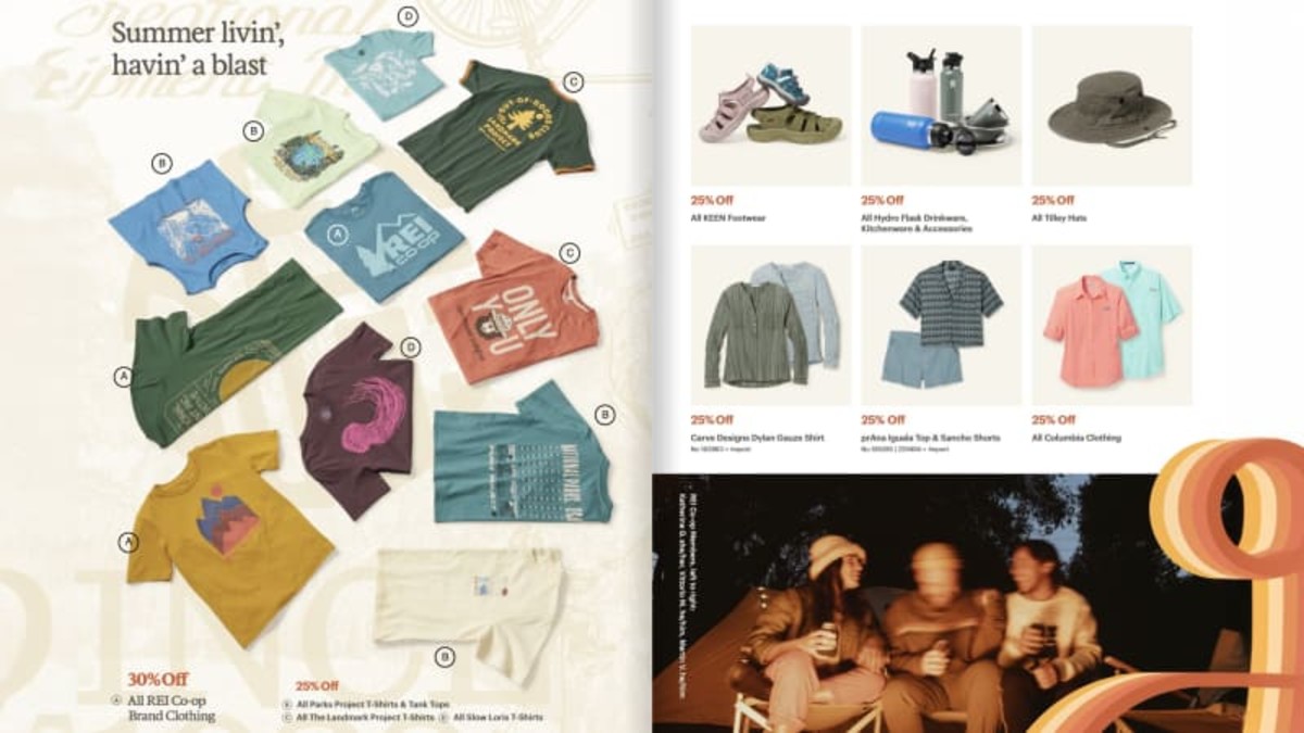 REI Anniversary Sale 2024 catalog is now live Explore these latest