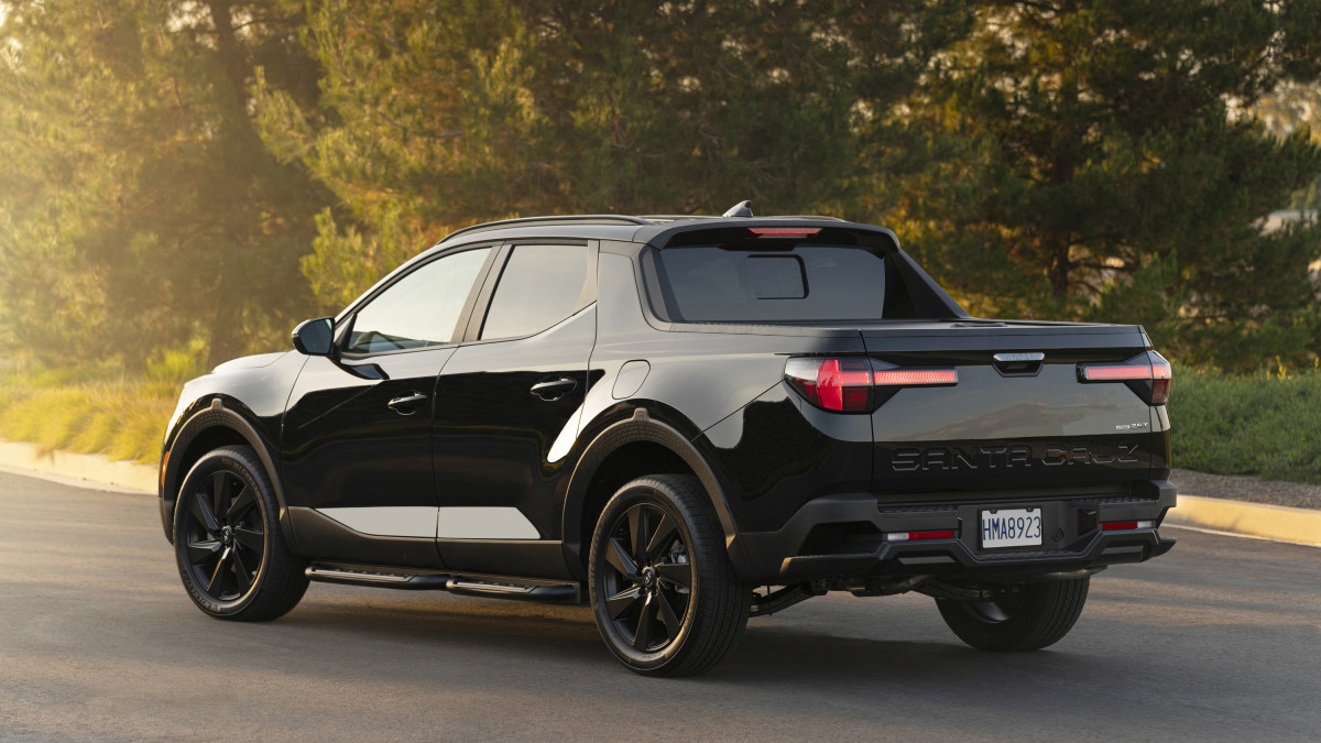 2023 Hyundai Santa Cruz Review: A different kind of pickup - Autoblog: Car  News, Reviews and Buying Guides