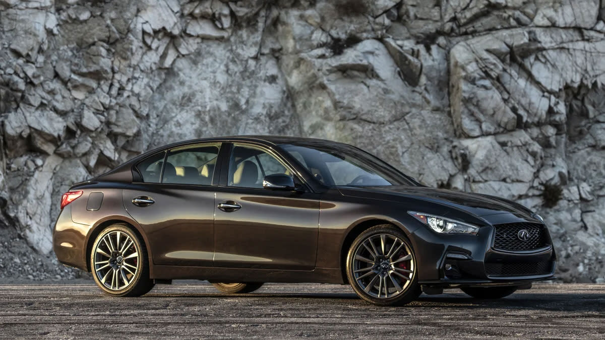 2024 Infiniti Q50 prices up 475, start at 44,200 Autoblog