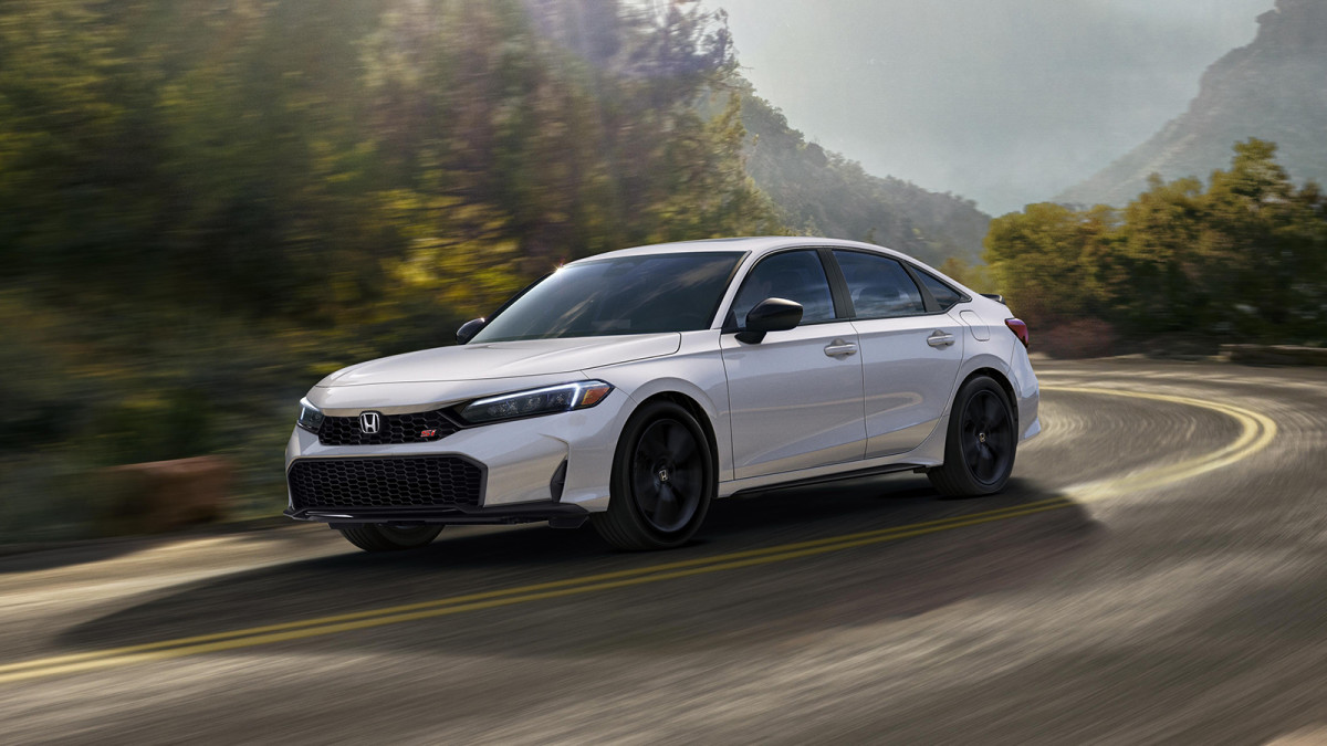 2025 Honda Civic Si gets a stiffer chassis, more features Autoblog
