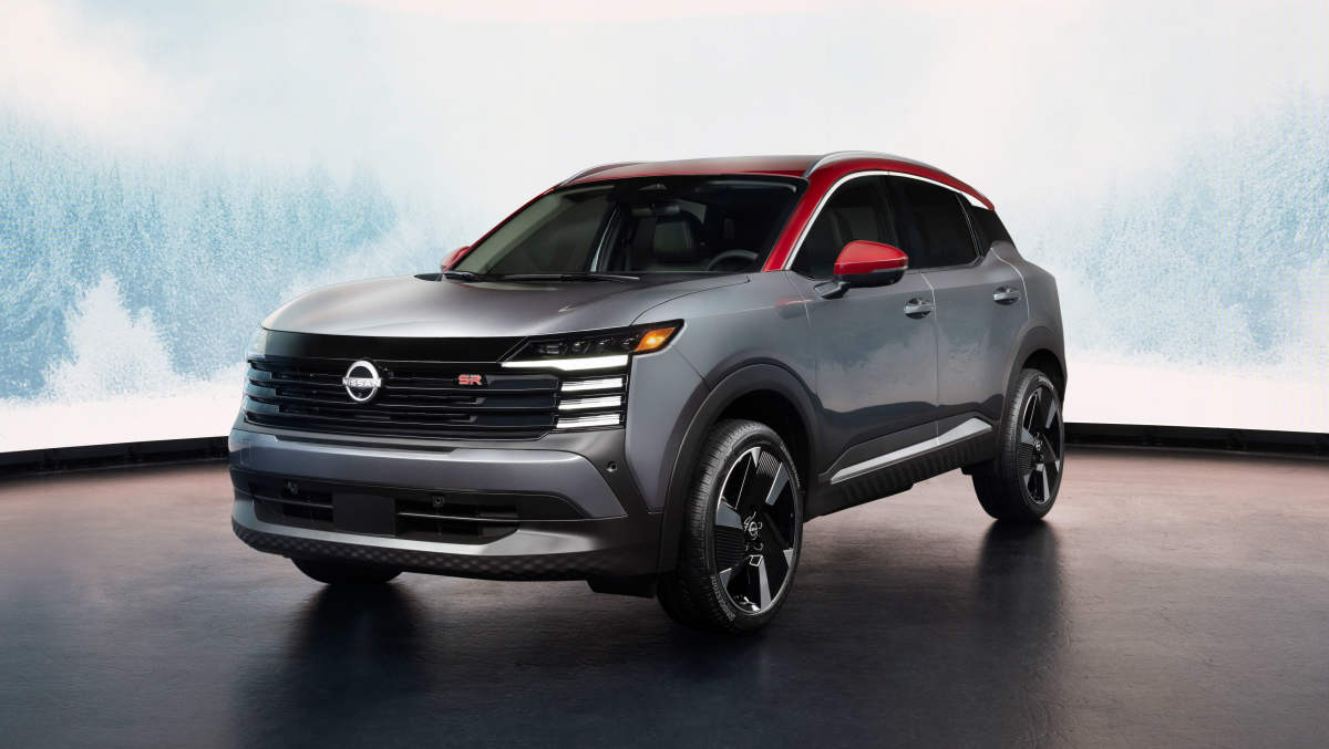 Redesigned 2025 Nissan Kicks gets more power, optional AWD Autoblog