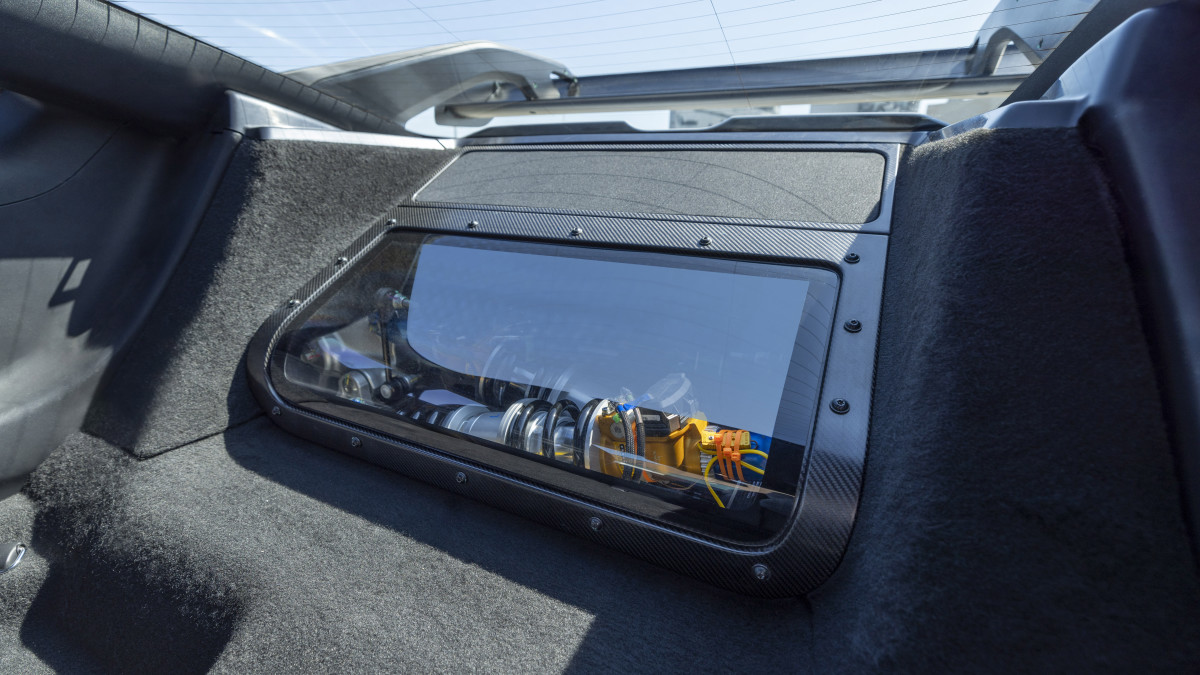 2025 Ford Mustang GTD reveals the view into its ultracool 'suspension