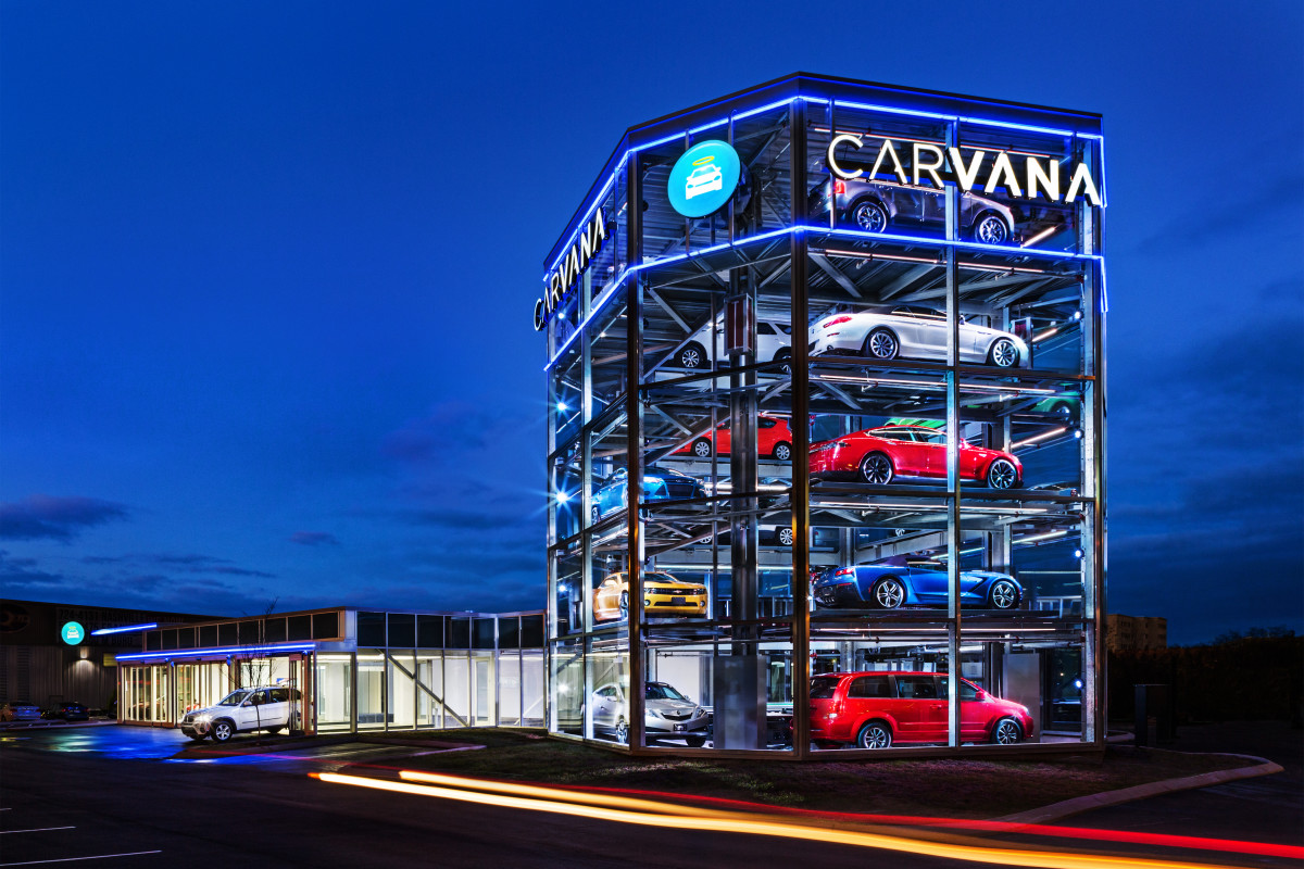 Carvana's new Value Tracker tool proves old selling advice Shop around