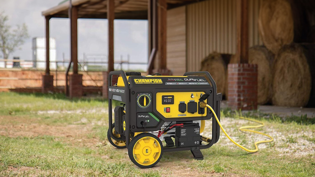 Amazon Cyber Monday deal for 2023 take 45 off this portable generator from Champion Power Equipment Autoblog