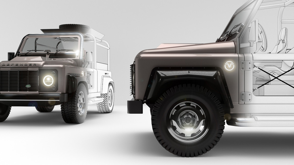 Defender ev conversion cost discount
