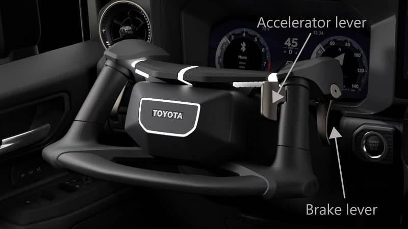 Toyota Neo Steer Prototype First Drive Review: Feet-free motoring is ...