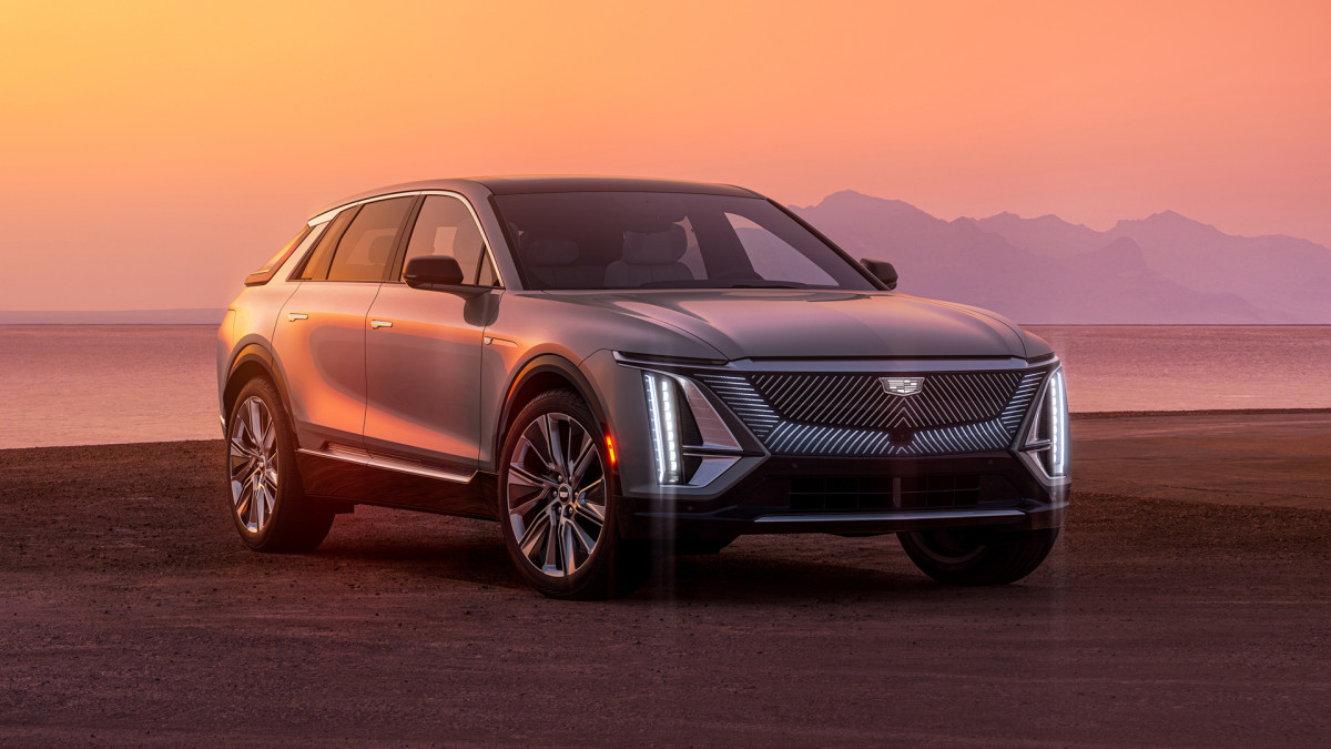 Cadillac suv electric price sales